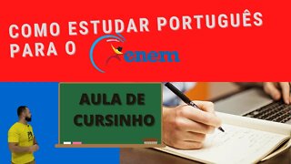 Como estudar Português para o ENEM ? (e conceitos importantes)