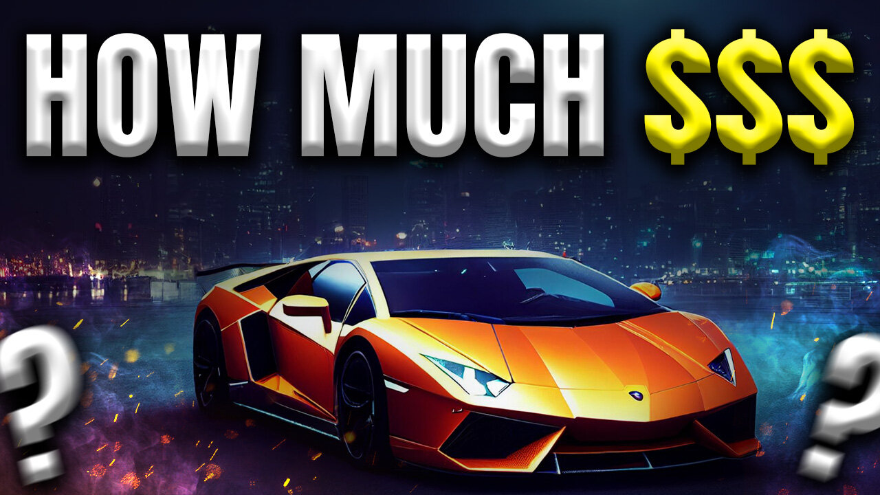 Do You Know The Real cost Of Owning a Lamborghini ?