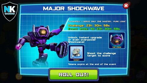 Angry Birds Transformers - Major Shockwave Event - Day 2 - Featuring Mirage