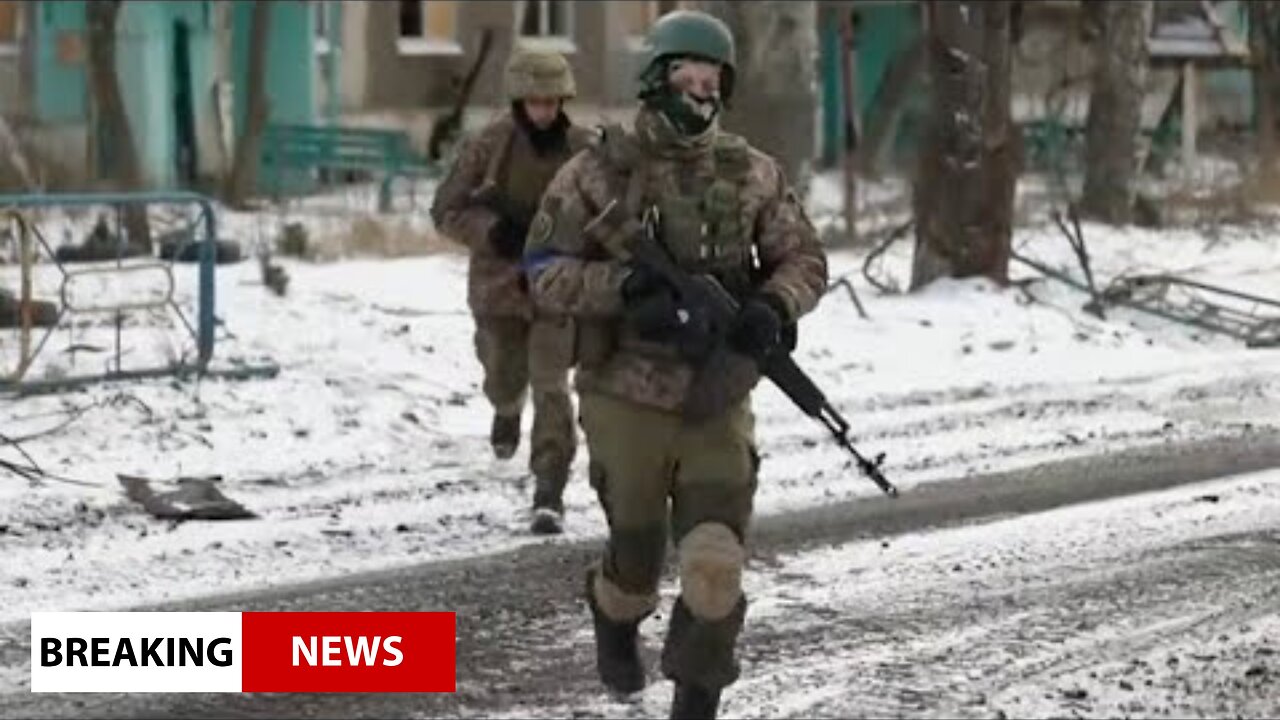 Ukraine frontline fighting: Russian forces attack Vuhledar - Breaking News