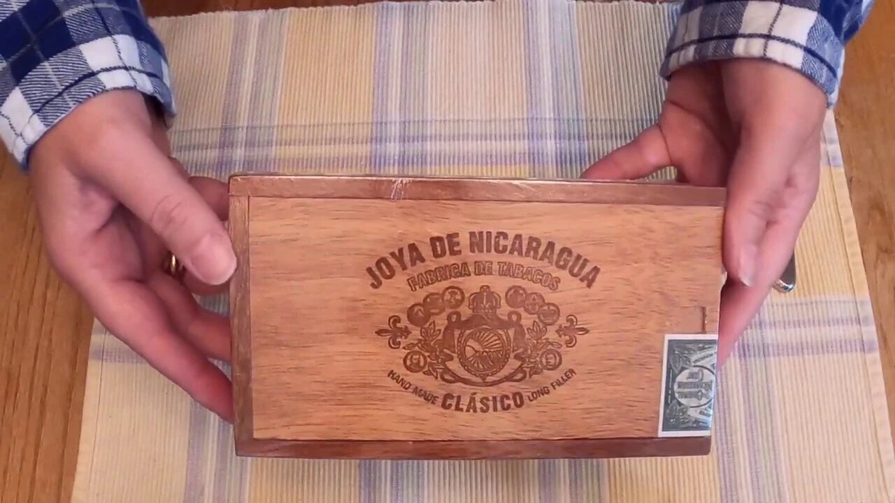 Joya De Nicaragua unboxing