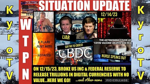 Situation Update - December 14, 2023 (edited version)