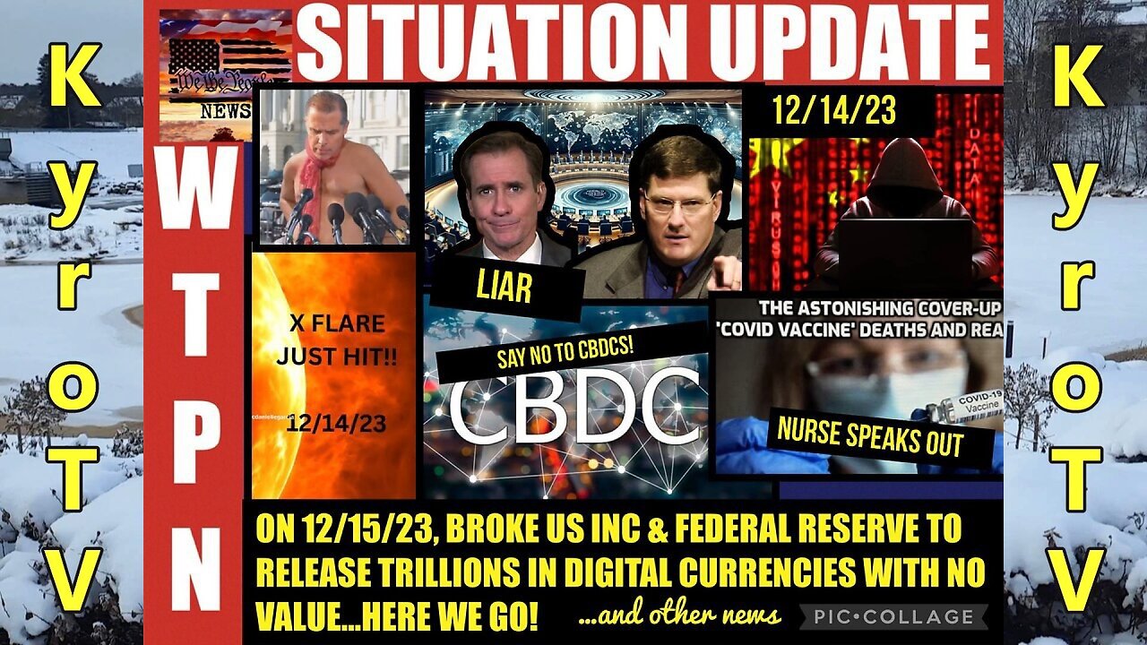 Situation Update - December 14, 2023 (edited version)