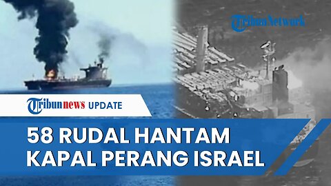 Rangkuman Hari ke-161 Perang Israel-Hamas: 100 Roket Jebol Iron Dome hingga 12 Kapal Israel Meledak