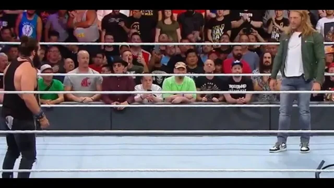 Ryback Thoughts on Edge In Action at WWE Summerslam