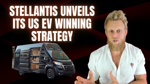 Stellantis says it will replicate its European EV dominance in the US