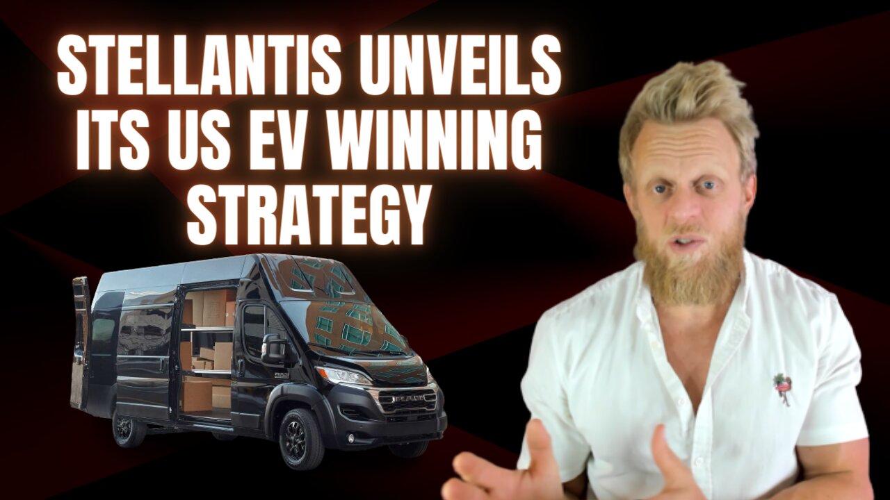 Stellantis says it will replicate its European EV dominance in the US