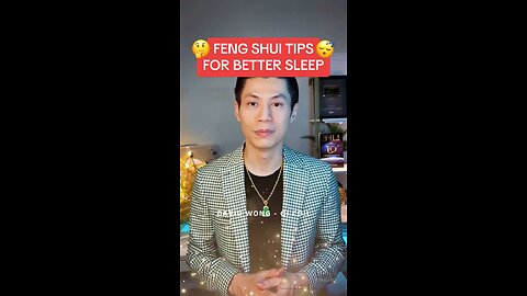 FENG SHUI TIPS FOR BETTER SLEEP