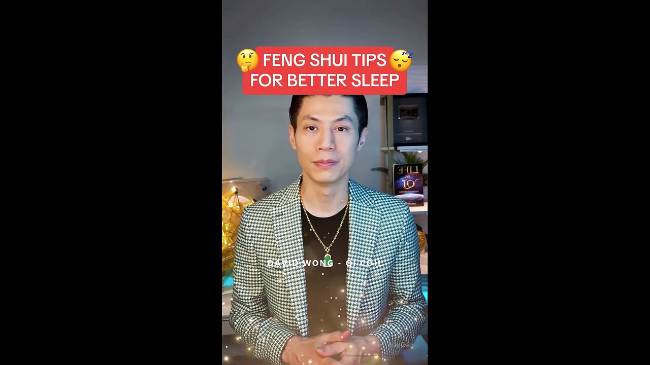 FENG SHUI TIPS FOR BETTER SLEEP