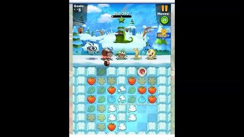 Best Fiends Level 27 Audio Talkthrough, Intorduction to Colored Slugs