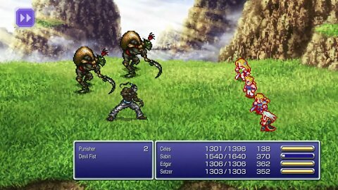 Final Fantasy 6 (Pixel Remaster) - Part 23: Cyan Rejoins As the Storm Dragon Falls