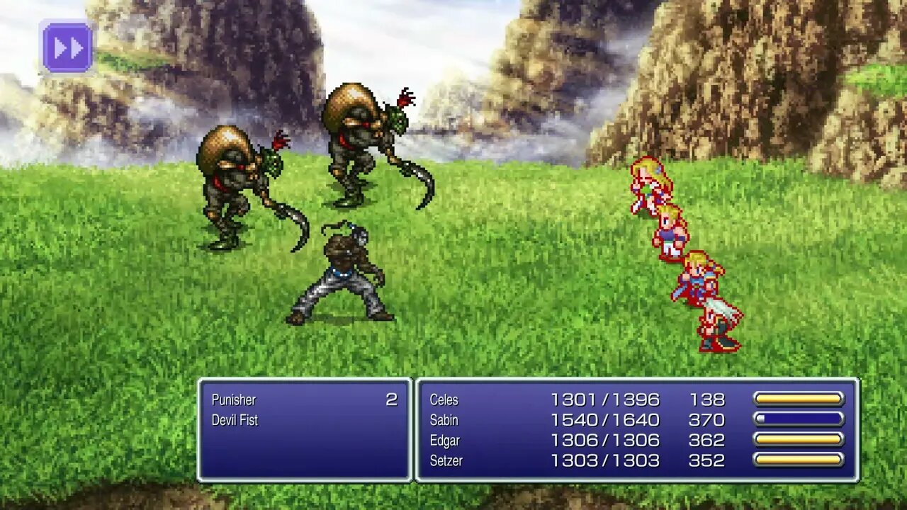 Final Fantasy 6 (Pixel Remaster) - Part 23: Cyan Rejoins As the Storm Dragon Falls