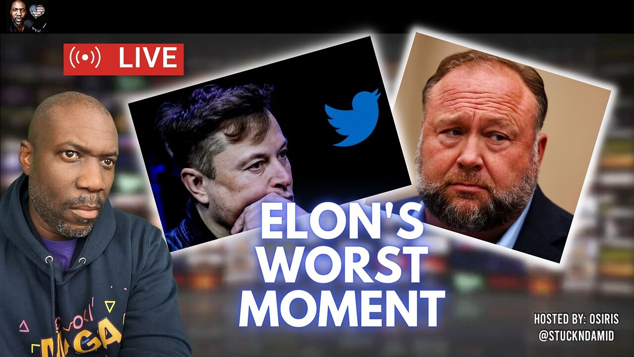 Elon Musk reveals why he will never let Alex Joehns back on Twitter. I'm going HAM on him.