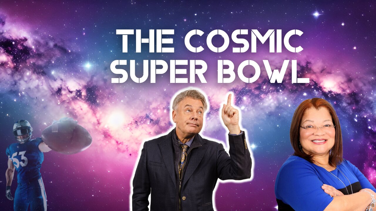 Congratulations! You Get To Play in the Ultimate Cosmic Super Bowl! | Lance Wallnau