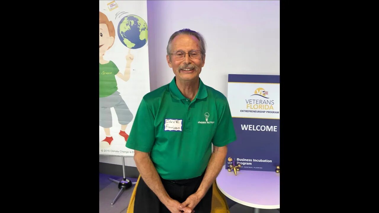 IMPLEMENT SUSTAINABLE ENERGY PRACTICES IN OUR HOMES AND HIS EXPERIENCE WITH COVID-19 DAVID FINNIGAN