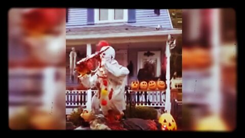 Esta casa es de terror!!! Feliz Halloween!!!
