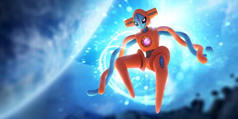 DEOXYS RAID INVITES