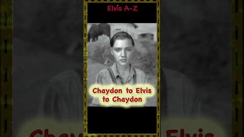 Chaydon to Elvis Comparison