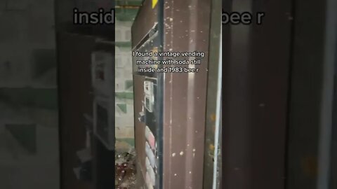 Vintage Vending Machine