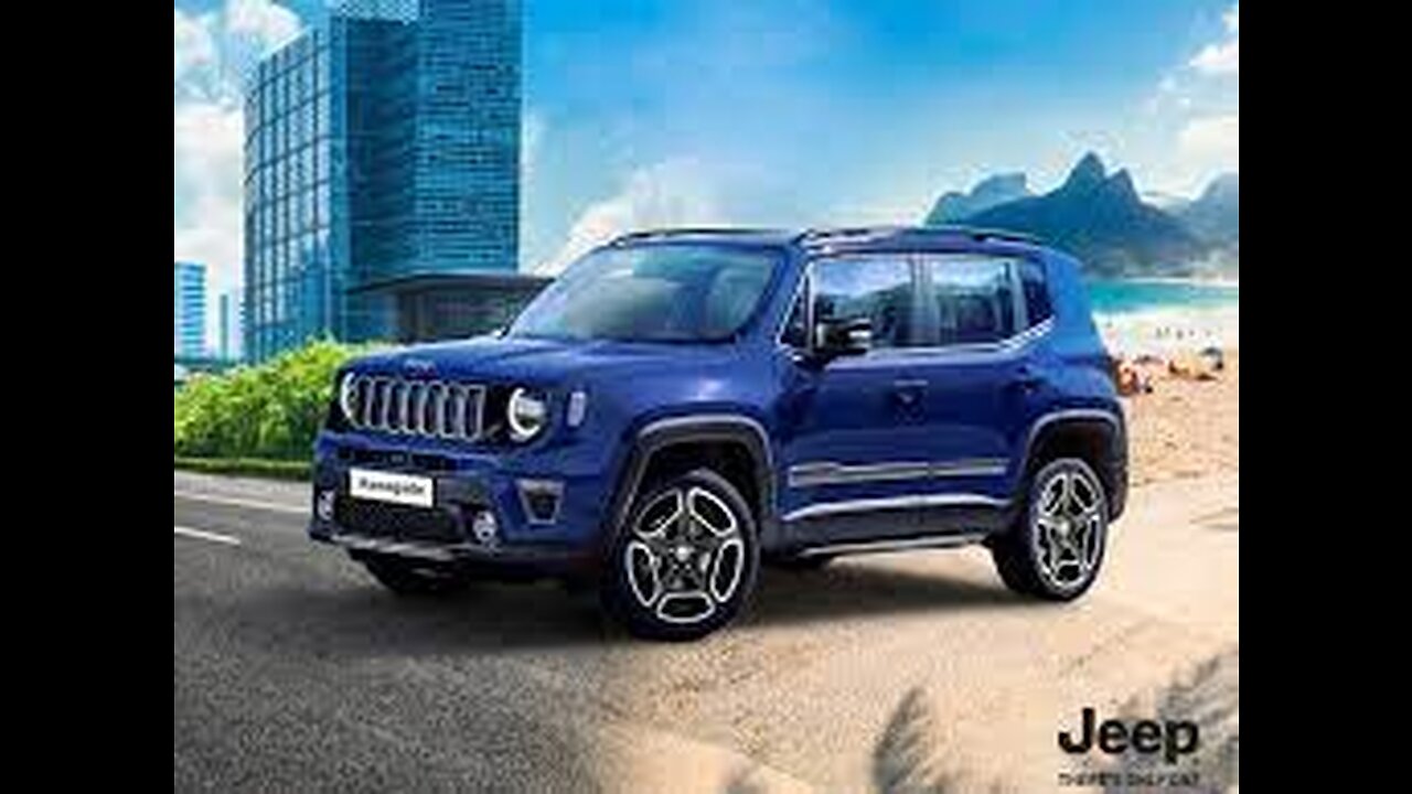 NEW JEEP RENEGADE 2023