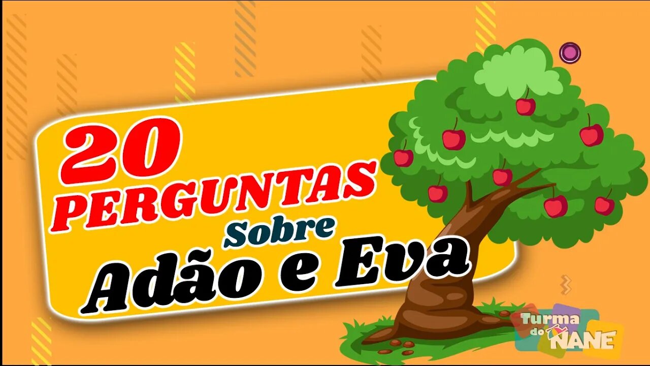 Teste Bíblico - 20 Perguntas sobre Adão e Eva | Perguntas Bíblicas - Quiz Bíblico