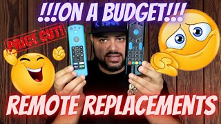 !!!ON A BUDGET!!! FIRESTICK REPLACEMENT REMOTE CONTROLS! 2022!!!