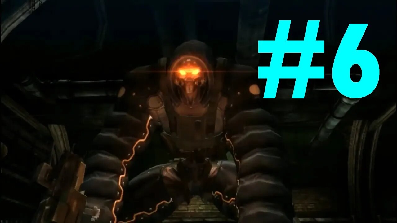 Metal Gear Rising Revengeance Game-play | Part 6 | Chapter R-02 | Research Facility ✔