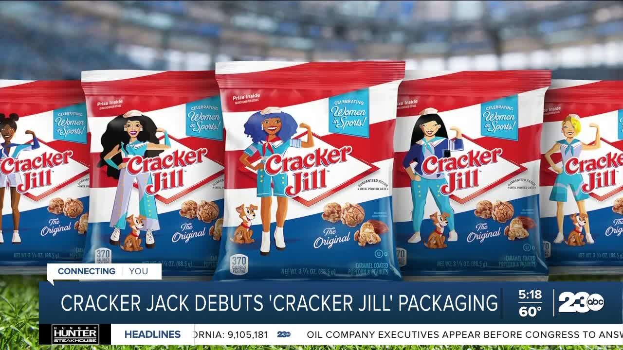 Cracker Jack to sell limited-edition Cracker Jill series celebrating women in sports