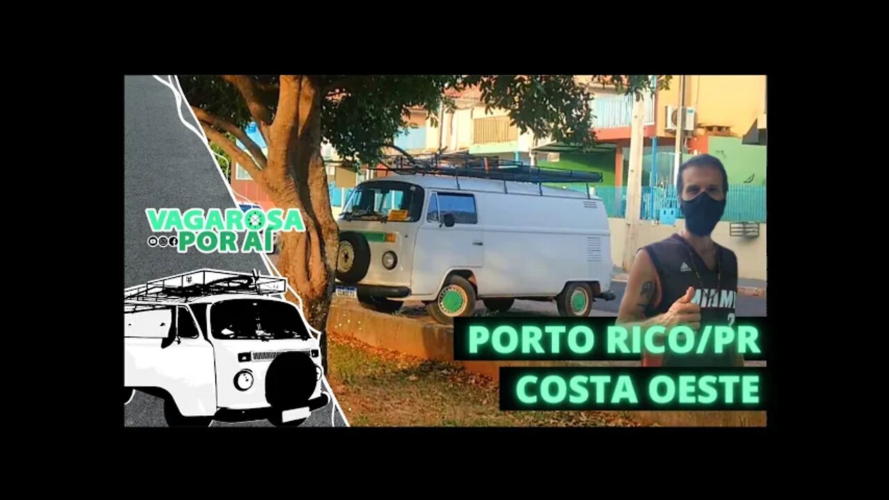 Rumo ao Sul: Desbravando a Costa Oeste do Paraná! Muita praia de água doce! PORTO RICO/PR