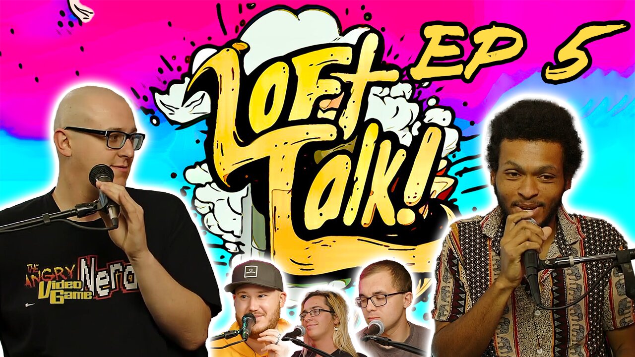 Loft Talk S01E05: Digital Only Media, Aliens, Social Ability of Humans with Technology