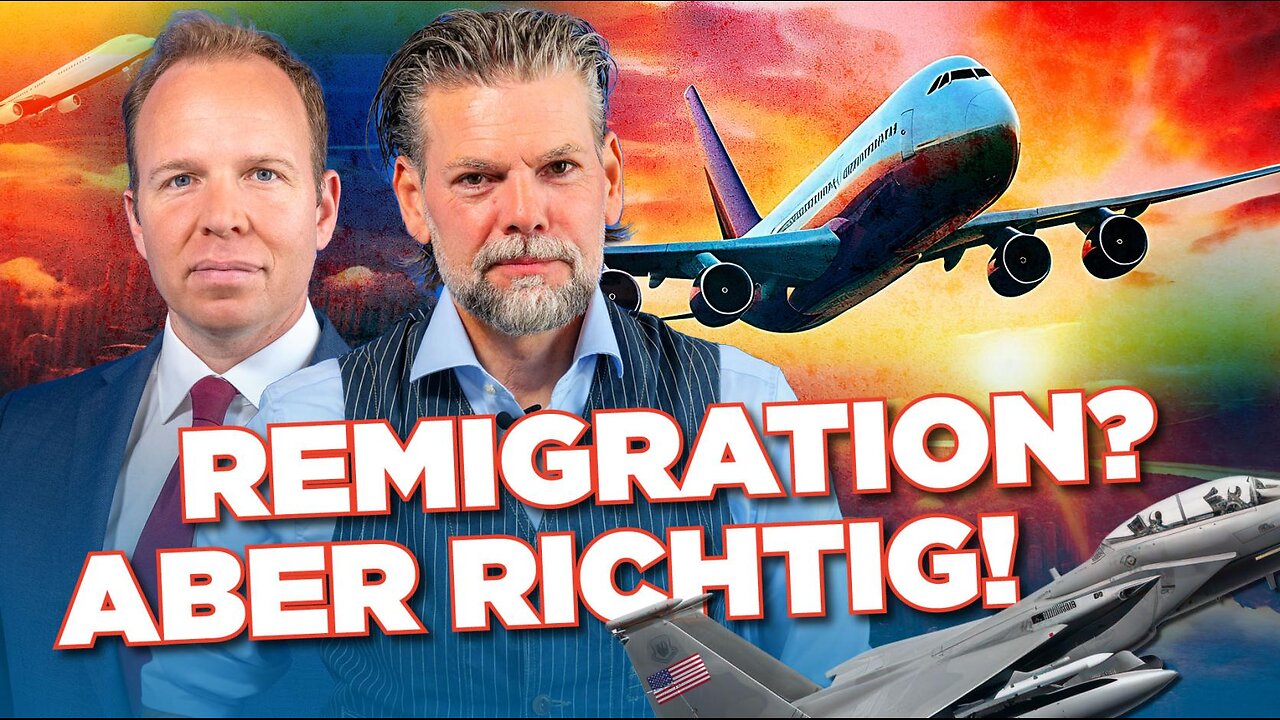 Remigration Aber richtig! Soufi-Siavash & Magnet ohne Zensur