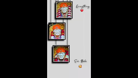 om Sai Ram 🙇🙏❤️👑