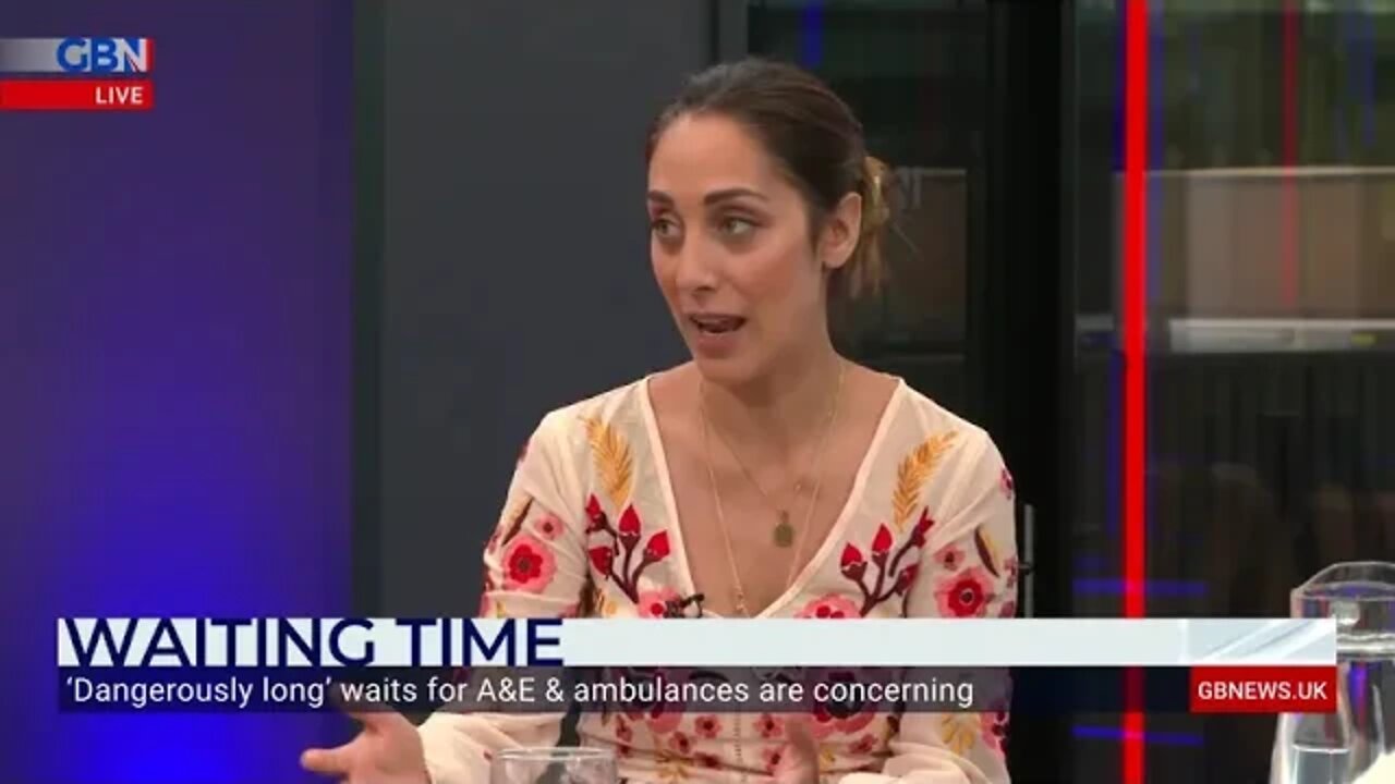 The NHS Is Suffering in All Aspects... It’s Falling Apart at the Seams’ Dr. Sara Kayat