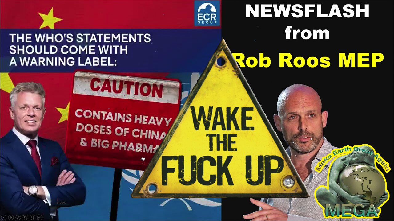 THE WHO IS A PRIVATE CORPORATION!! WHO CARES WHAT THEY WANT!! -- NEWSFLASH from Rob Roos MEP (Member European Parliament)