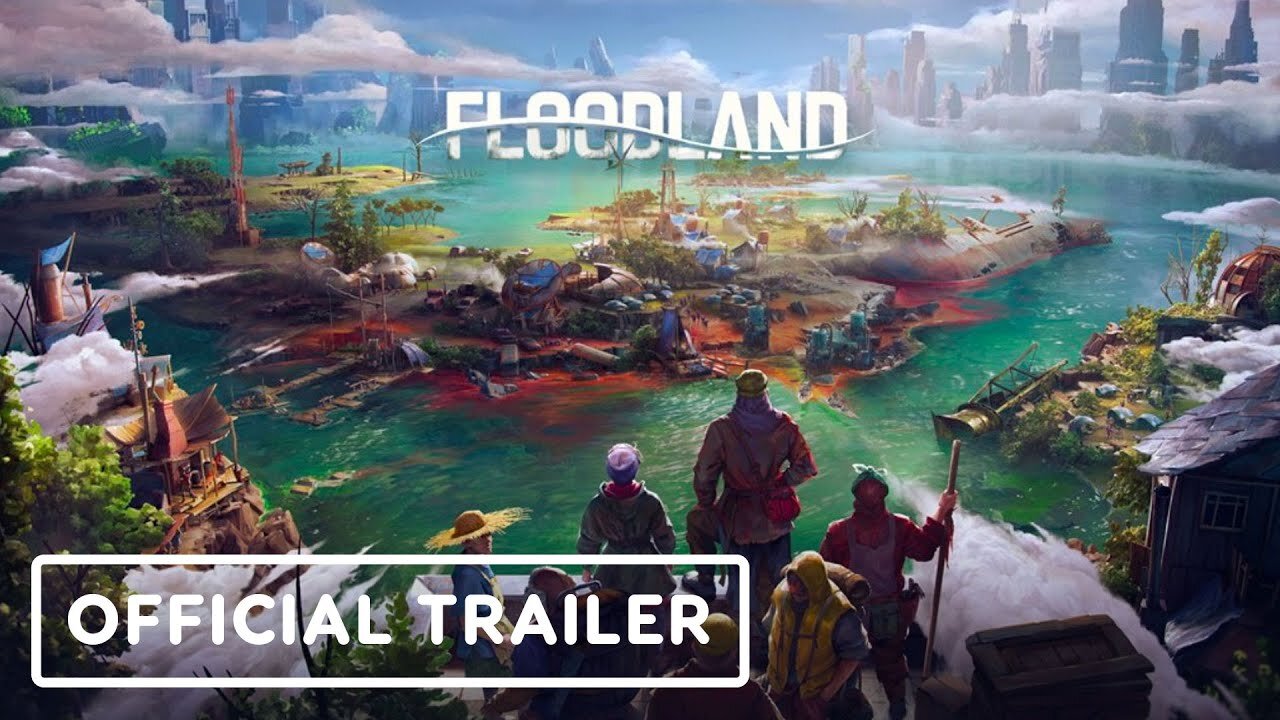 Floodland - Official Gameplay Trailer