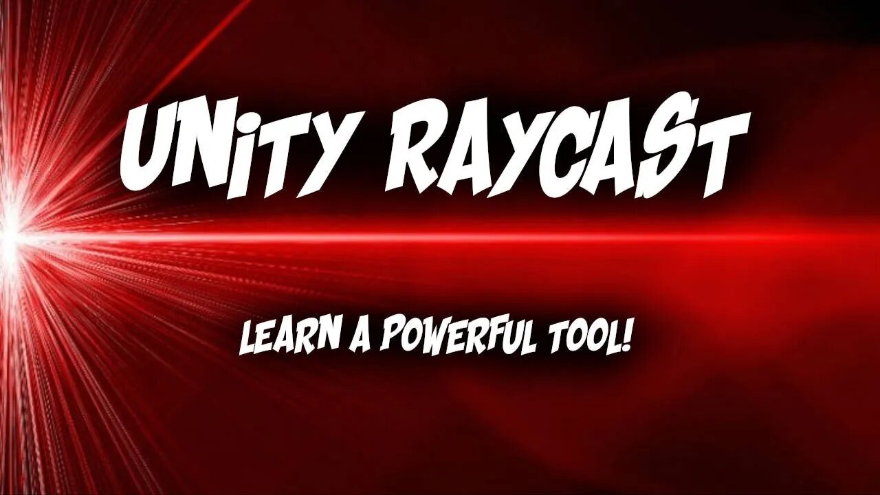 Raycast Unity 3d - unity raycast tutorial