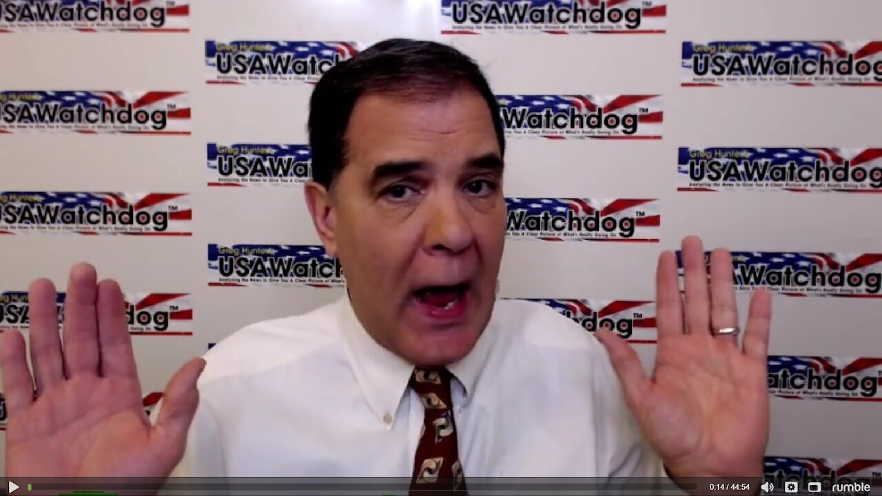 Ep305a: Watch - USA Watchdog: Weekly New Wrap Up #506 - Dark Winter Biden and More...