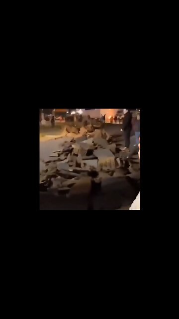 French Farmers Dig Up Highways Leading To Paris To Protest New Laws That'll Put Them Out Of Business