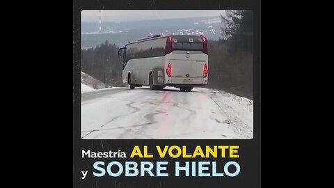 Maestría al volante y sobre hielo