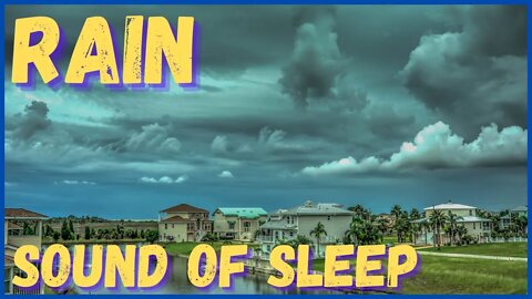Sound of sleep! Sound of rain on the roof. Rest, meditate, relax, and sleep at once!