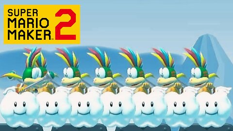 A Sky Full of Lemmys - Mario Maker 2 (Part 17)