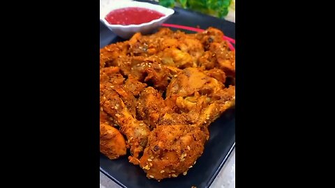 Its mouth watering 😋masalah broast