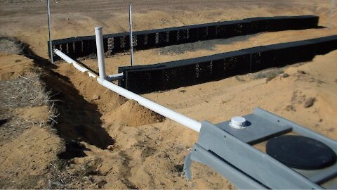 Switching over the Leach Drain - a simple annual task