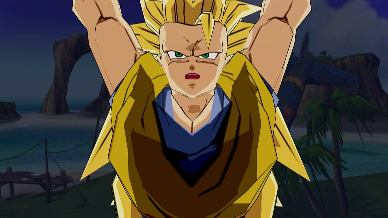 Super Saiyan 3 Goku’s Super Dragon Fist Ultimate, Dragon Ball Z: Budokai 3 🐉