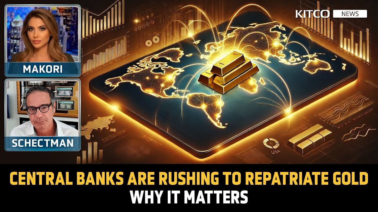 Gold Repatriation Surge: Why More Countries Are Bringing Gold Home
