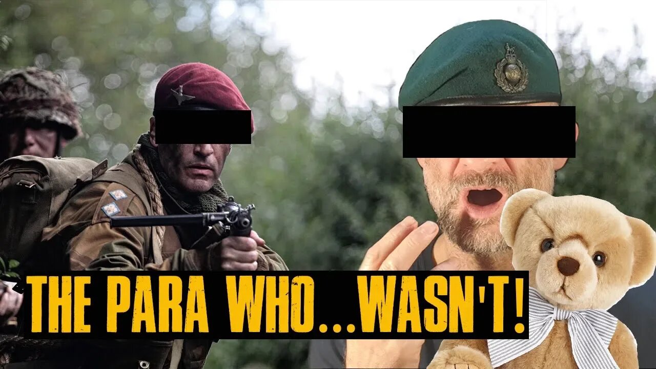 The Para Who Never Was - A Royal Marines Commando Story