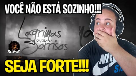 REACT Lucas ART - Lágrimas Serão Sorrisos