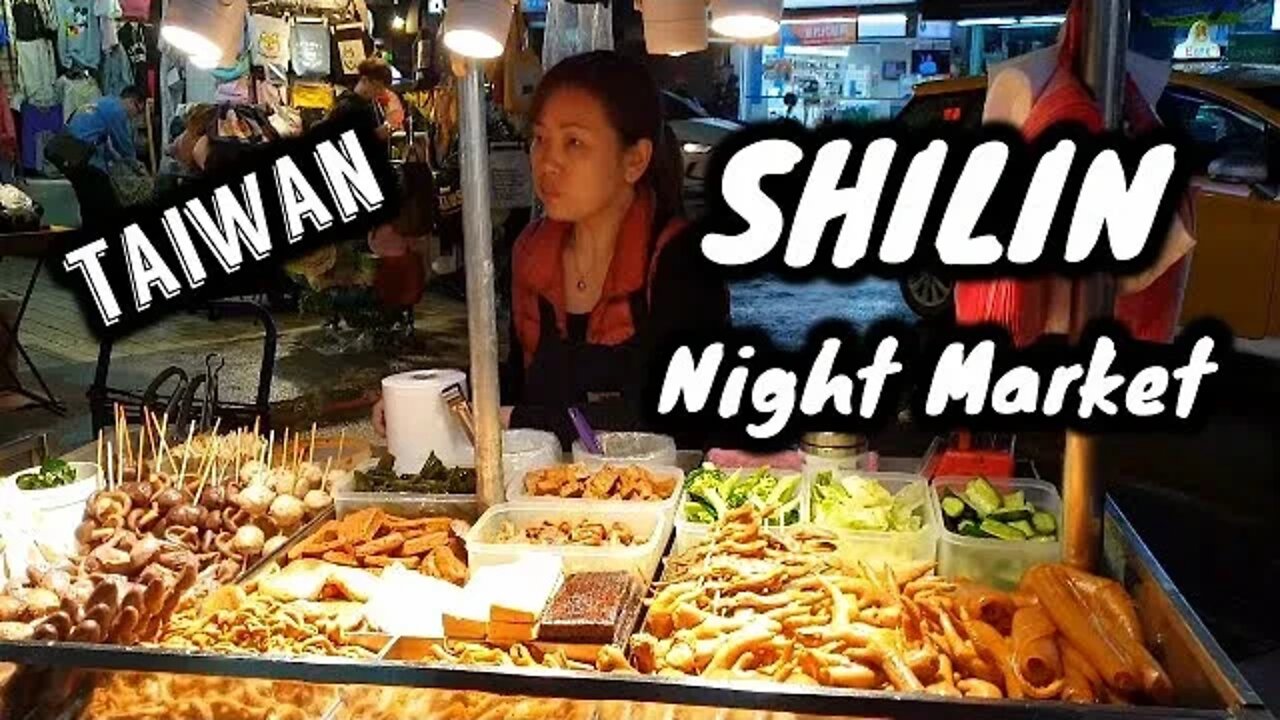 SHILIN NIGHT MARKET | Taiwan