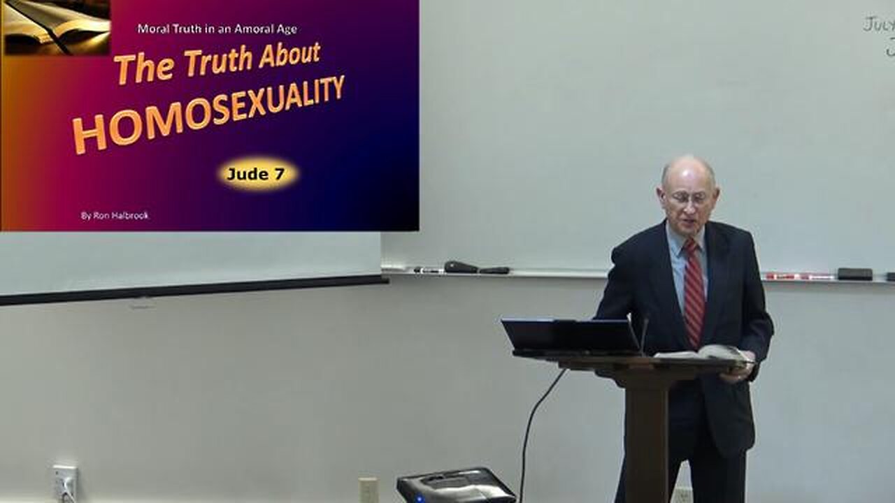 The Truth About Homosexuality