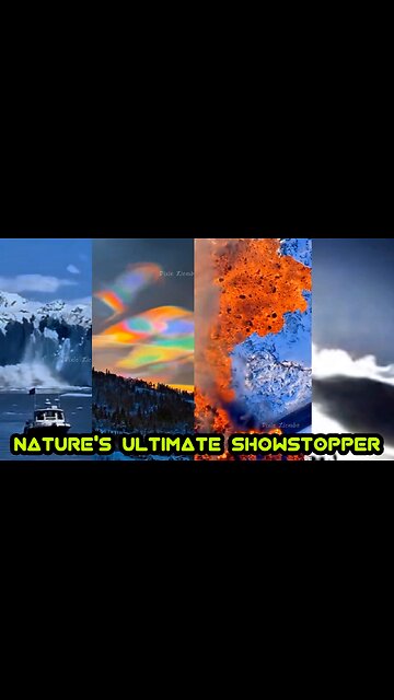 Nature's Ultimate Showstopper